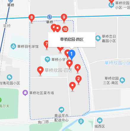 草橋欣園四區(qū)