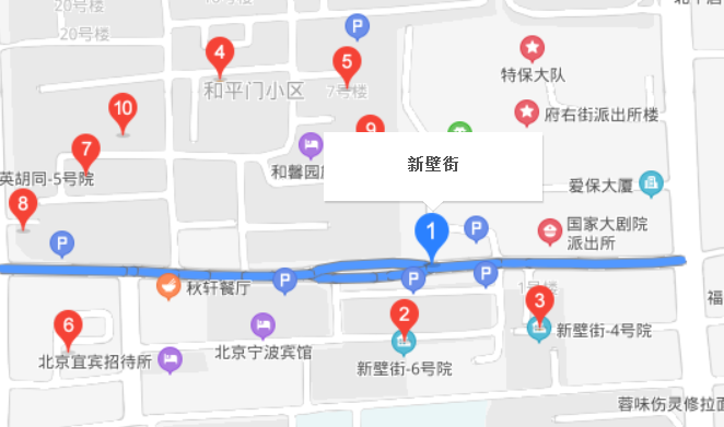 新壁街小區